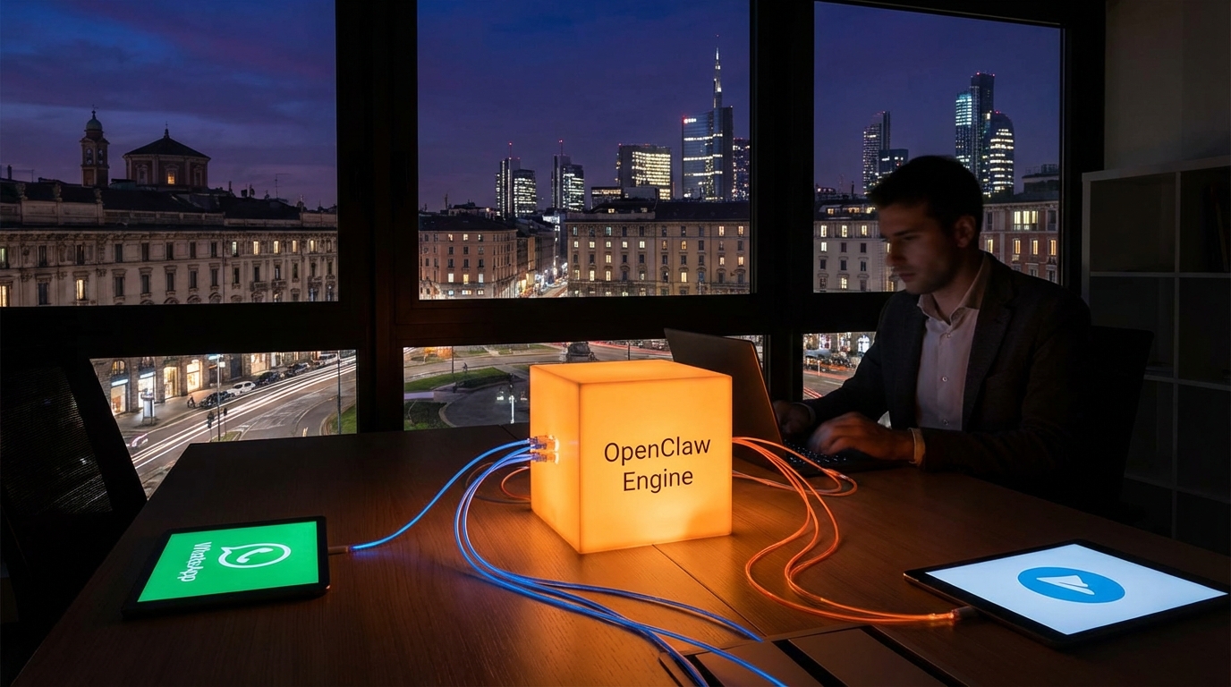 Automazione AI in Italia: Come integrare OpenClaw nel tuo flusso di lavoro